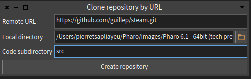 Load Steam's Github repository with Iceberg